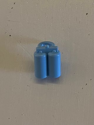 Lego 6550358 - Air Tank Bright Light Blue