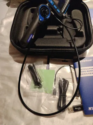 Articulating video Borescope