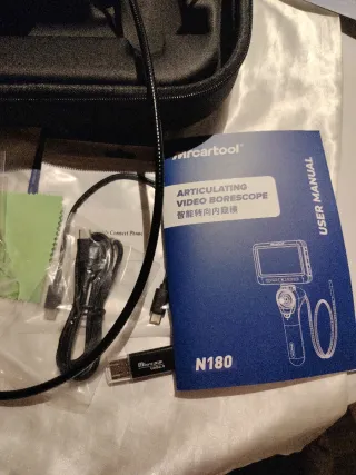 Articulating video Borescope