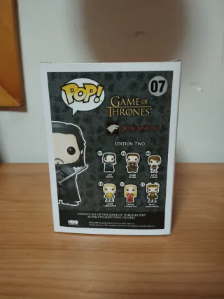 Funko Pop Game of Thrones Jon Snow #07