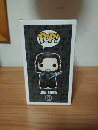 Funko Pop Game of Thrones Jon Snow #07