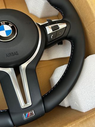 Volante BMW M Plata Series X y F