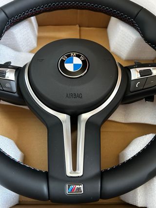 Volante BMW M Plata Series X y F