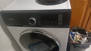 Lavadora Cecotec 8 kg