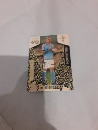 2 Cromos Adrenalyn XL La Liga 25/26 Momentum