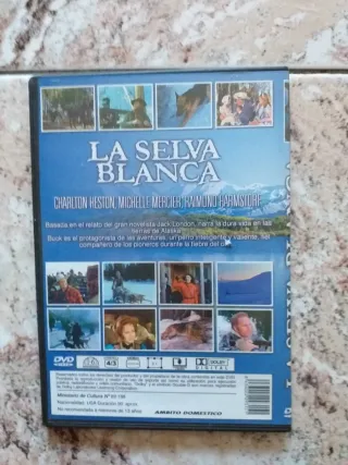 1 DVD Charlon Heston La Selva Blanca