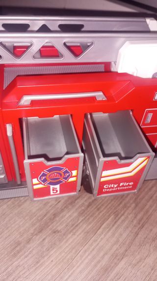 Camión de bomberos Playmobil con figuras