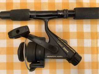 Caña de pescar telescópica 210cm