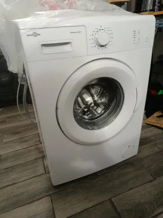 Lavadora nueva 7kg un mes de uso