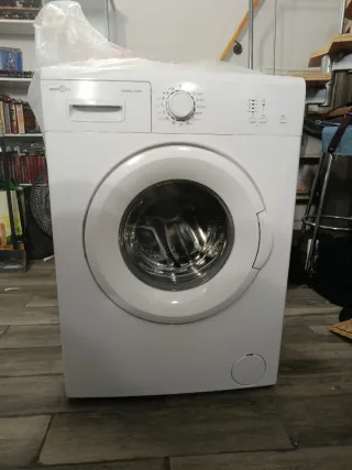 Lavadora nueva 7kg un mes de uso