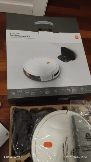 Robot Xiaomi Vacuum E5