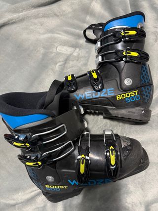 Botas de esquí Wedze Boost 500