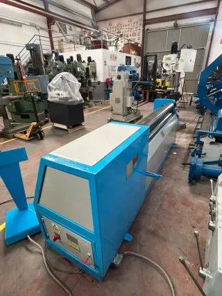 Cilindro Curvador Astrida 2000x6mm