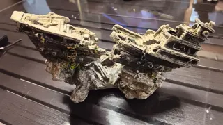 Decoración Naufragio Acuario