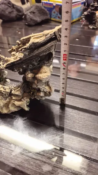 Decoración Naufragio Acuario