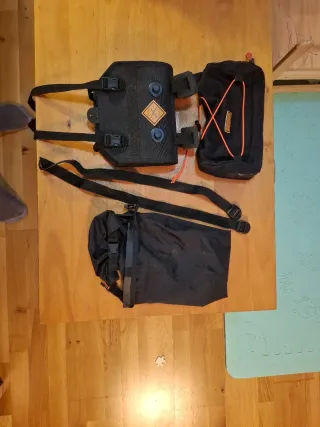 Bolsa manillar Restrap Kit 17L
