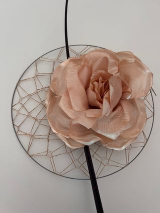 Tocado traje flamenca