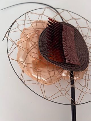 Tocado traje flamenca