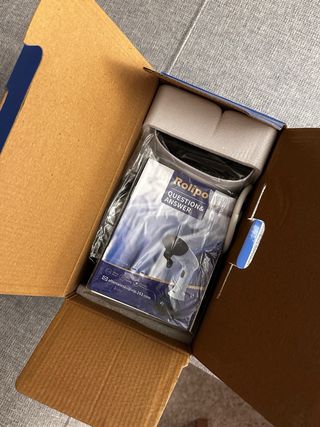 Vaporizador de Ropa Portátil Rolipo