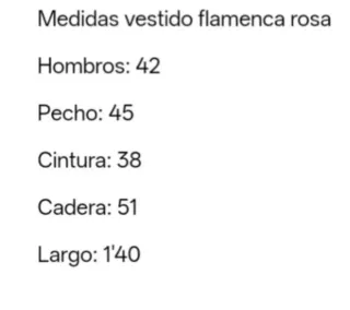 Vestido flamenca rosa chicle y lunares bla