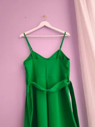 Mono Mango Talla L Verde