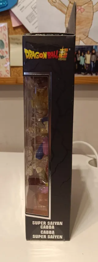 Dragon Stars Super Saiyan Cabba