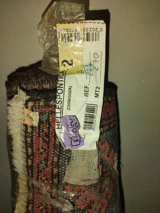 Alfombra Iraní Hecha a Mano