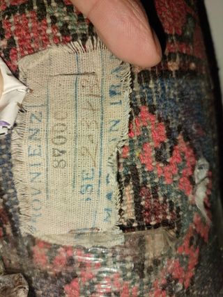 Alfombra Iraní Hecha a Mano