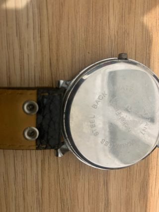 Lote 4 Relojes (Beige y Negro)