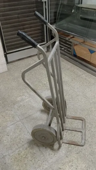 Carretilla de carga no plegable