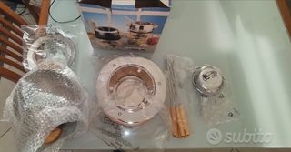 Set per fonduta completo di tutti glioaccessori