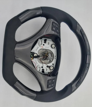VOLANTE EN CARBONO BMW APLICA SERIES 1,2.. CON LE