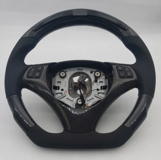 VOLANTE EN CARBONO BMW APLICA SERIES 1,2.. CON LE