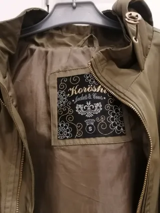 Cazadora/cortavientos