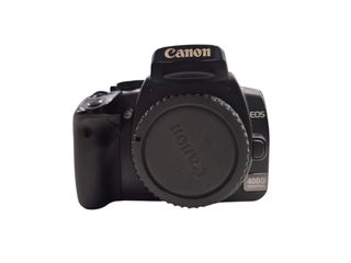 CAMARA REFLEX CANON EOS 400D (SOLO CUERPO) + 2 BATERIAS + CARGADOR + CORREA + CAJA