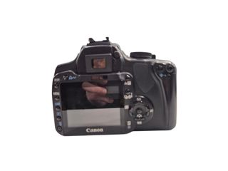 CAMARA REFLEX CANON EOS 400D (SOLO CUERPO) + 2 BATERIAS + CARGADOR + CORREA + CAJA