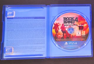 Rock Band 4 + Guitarra Fender Stratocaster PS4