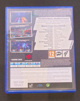 Rock Band 4 + Guitarra Fender Stratocaster PS4