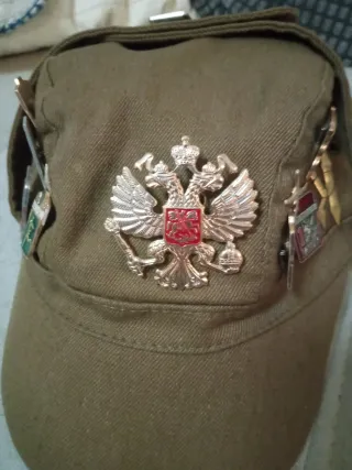 Gorra militar rusa