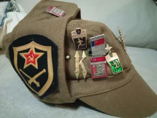 Gorra militar rusa