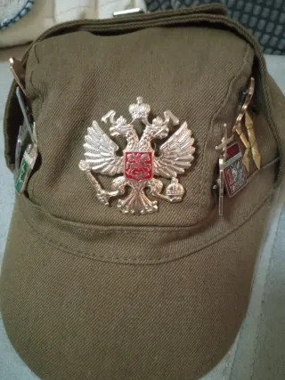 Gorra militar rusa