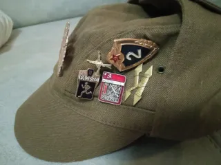 Gorra militar rusa