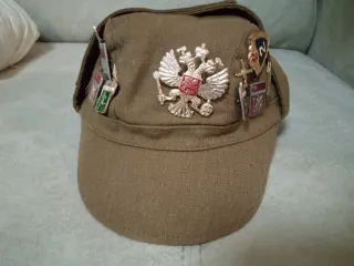 Gorra militar rusa