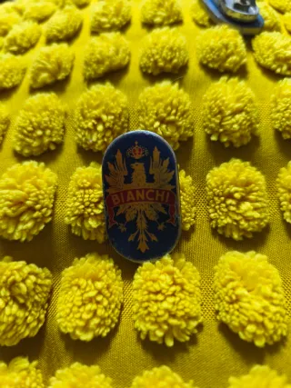 Stemma manubrio Bici Bianchi