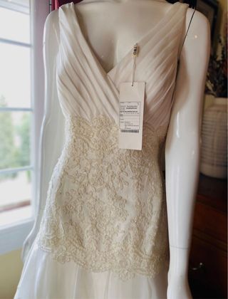 Vestido de Novia Two Rosa Clará Blanco