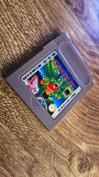 Gargoyles Quest Game Boy DMG-RA-FAH Club Nintendo