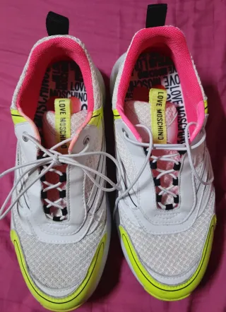 Zapatillas Love Moschino Talla 38