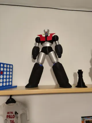 Mazinger Z Figura Gran Detalle