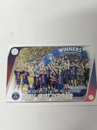 Lote campeones champions europa y conference topps