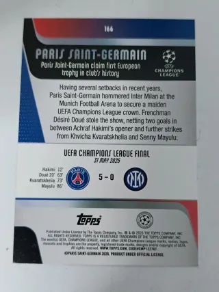 Lote campeones champions europa y conference topps